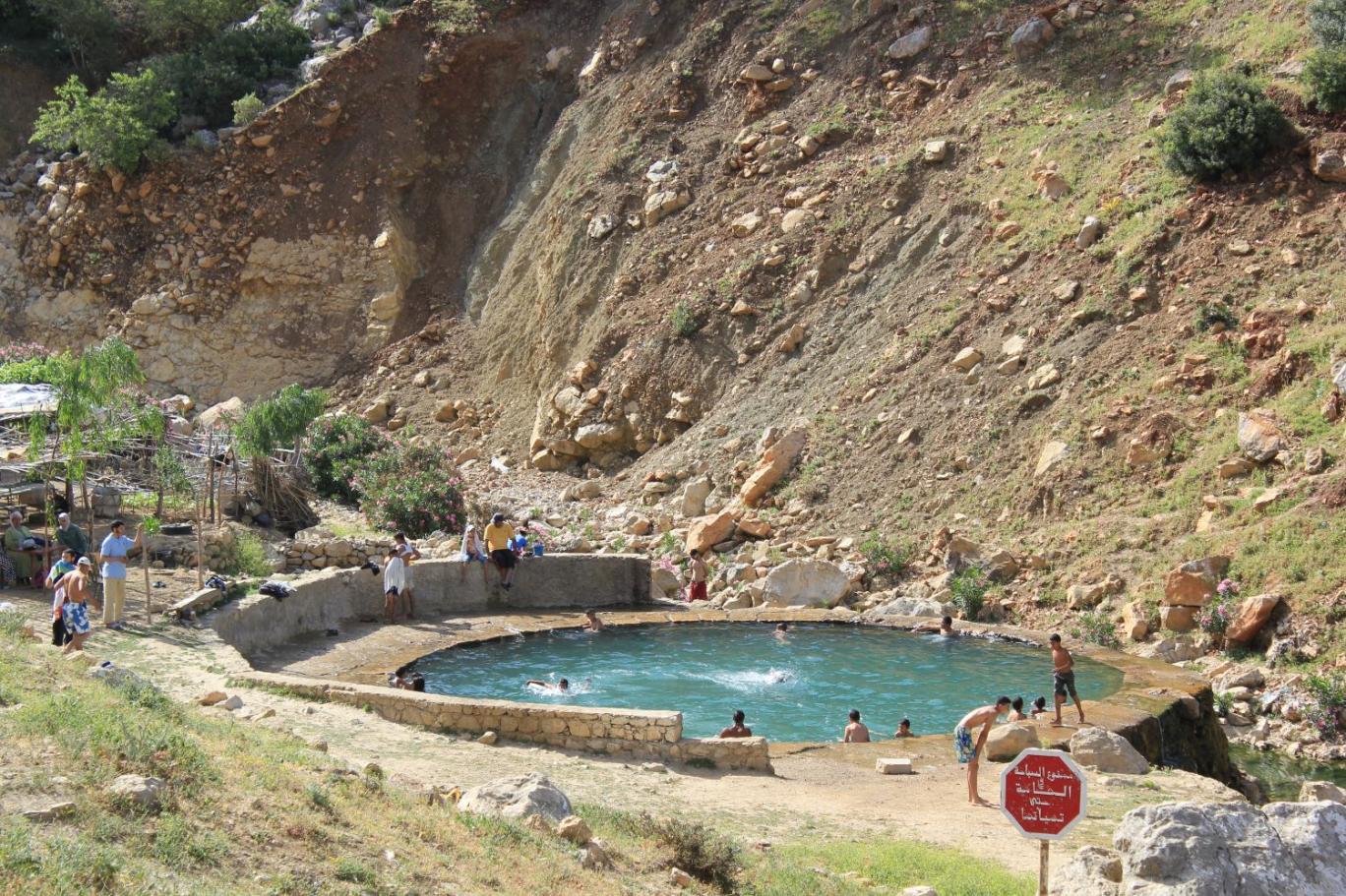 Moroccan Environmental tourism Map Eighth station for Dr/ Elmannaee 