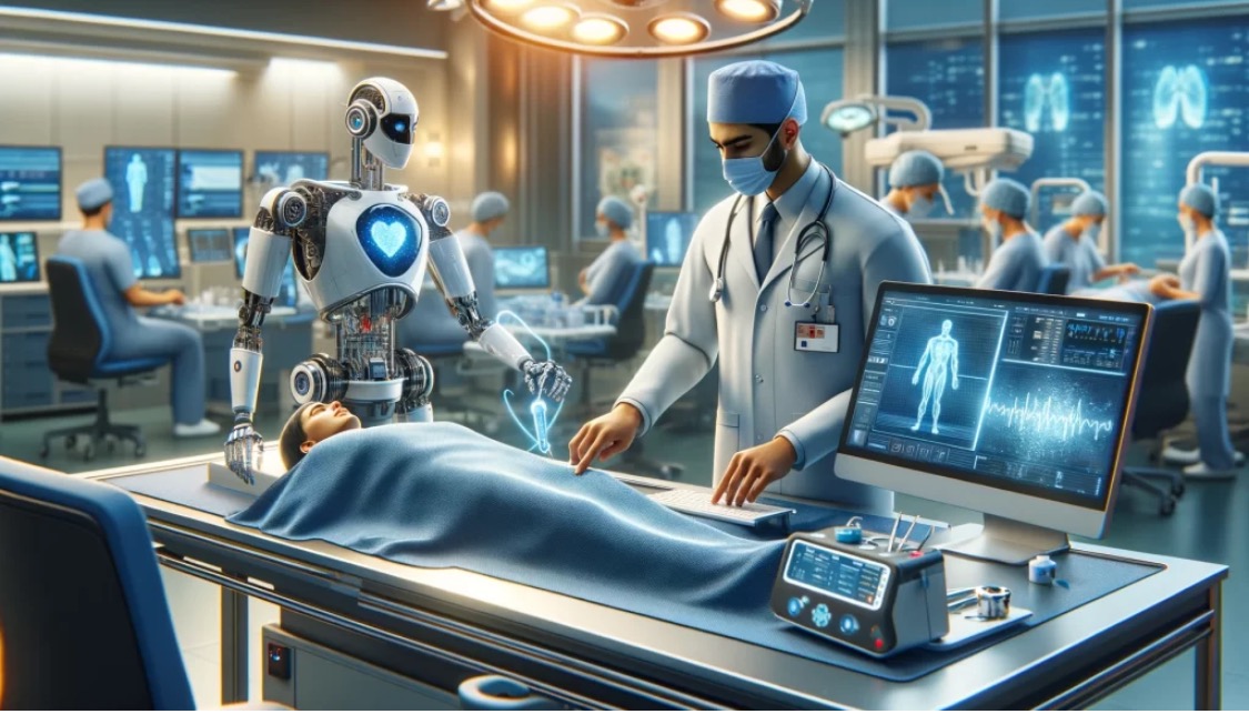 Artificial intelligence in hospitals