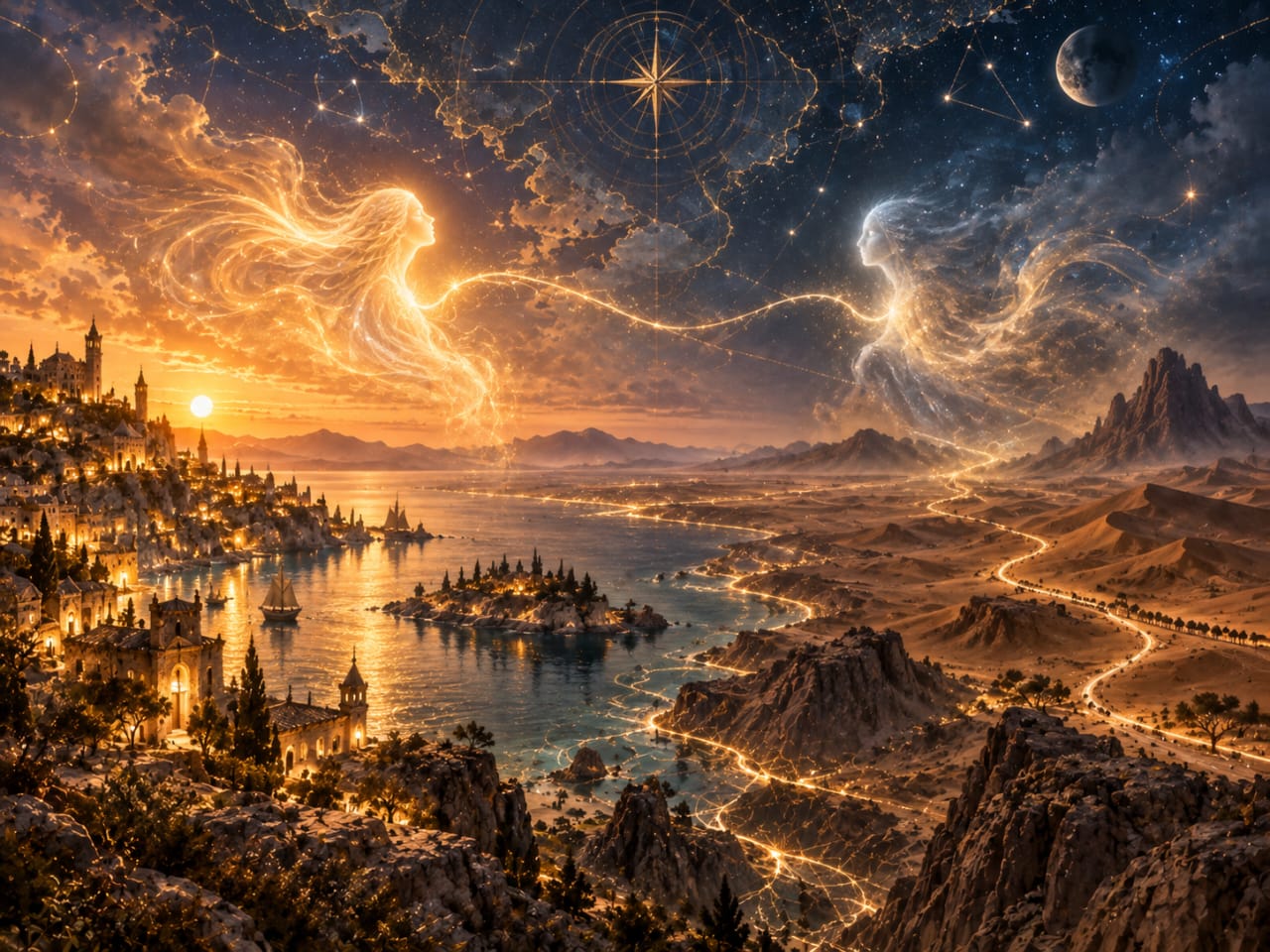 The Geography of Souls