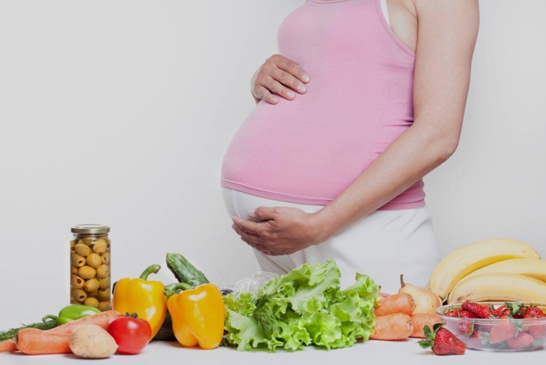 Healthy nutrition for pregnant women