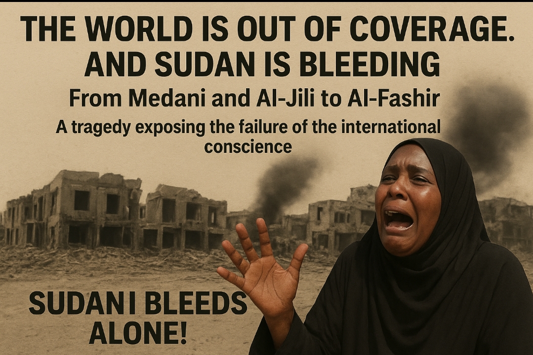 Sudan Bleeds… Alone