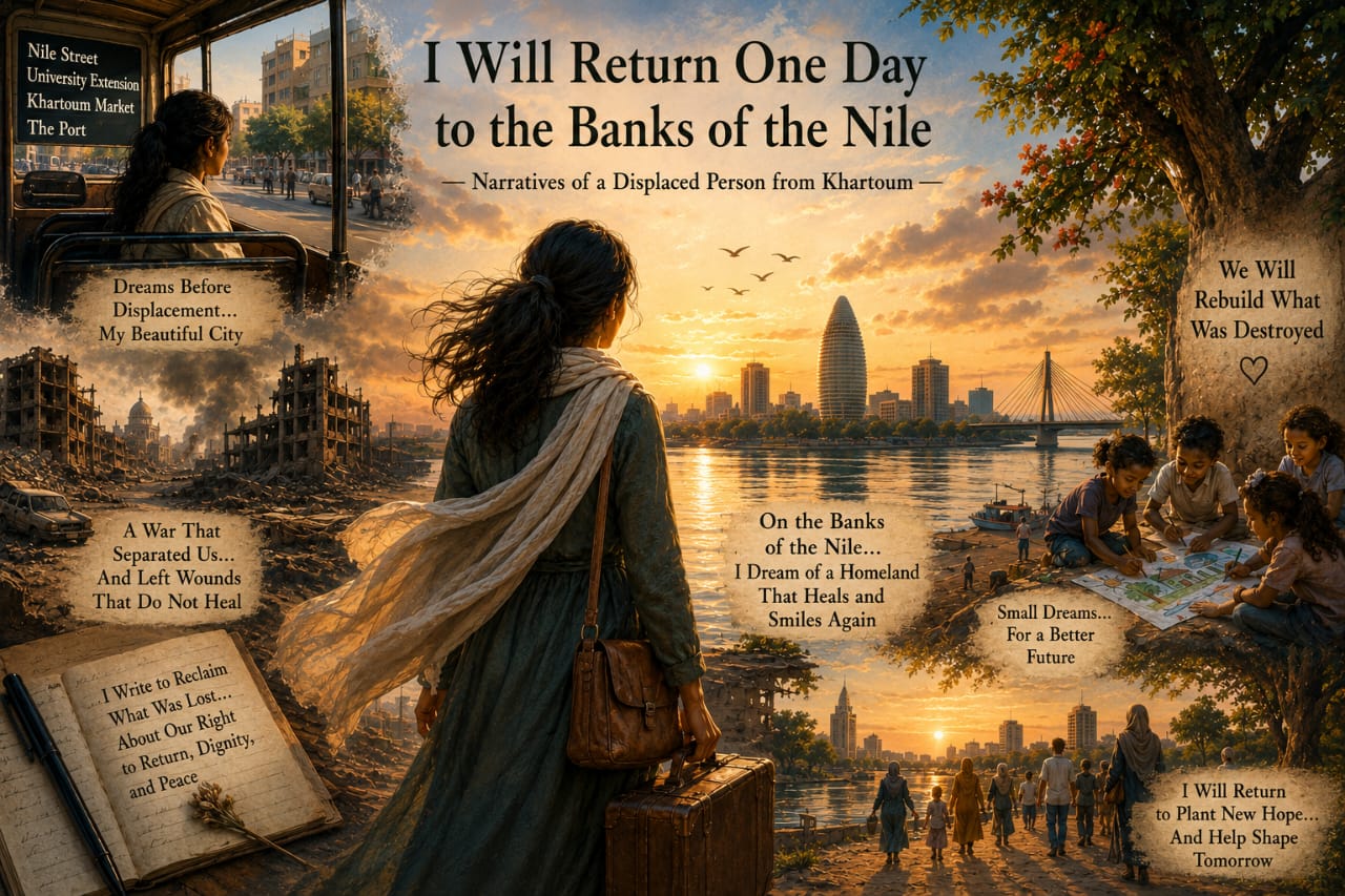 I Will Return One Day to the Nile Shore: Narratives of a Displaced Person from Khartoum