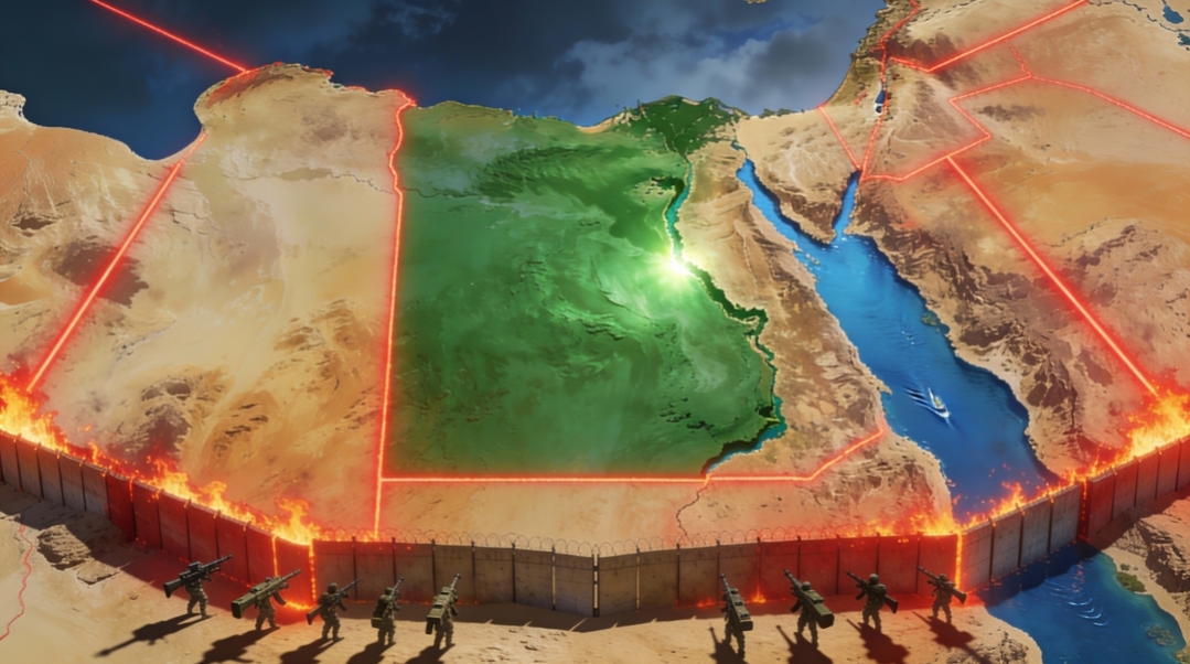 Egypt’s Red Lines… When the State Speaks the Language of Existence