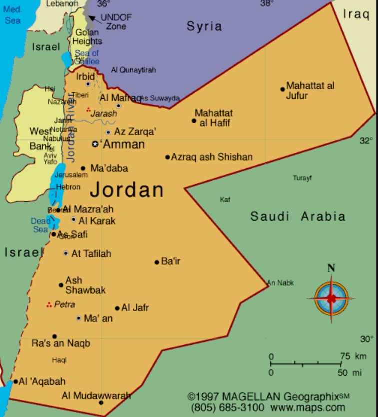  Dr. Abdelaty Elmannaee Launches the Jordanian Environmental Tourism Map