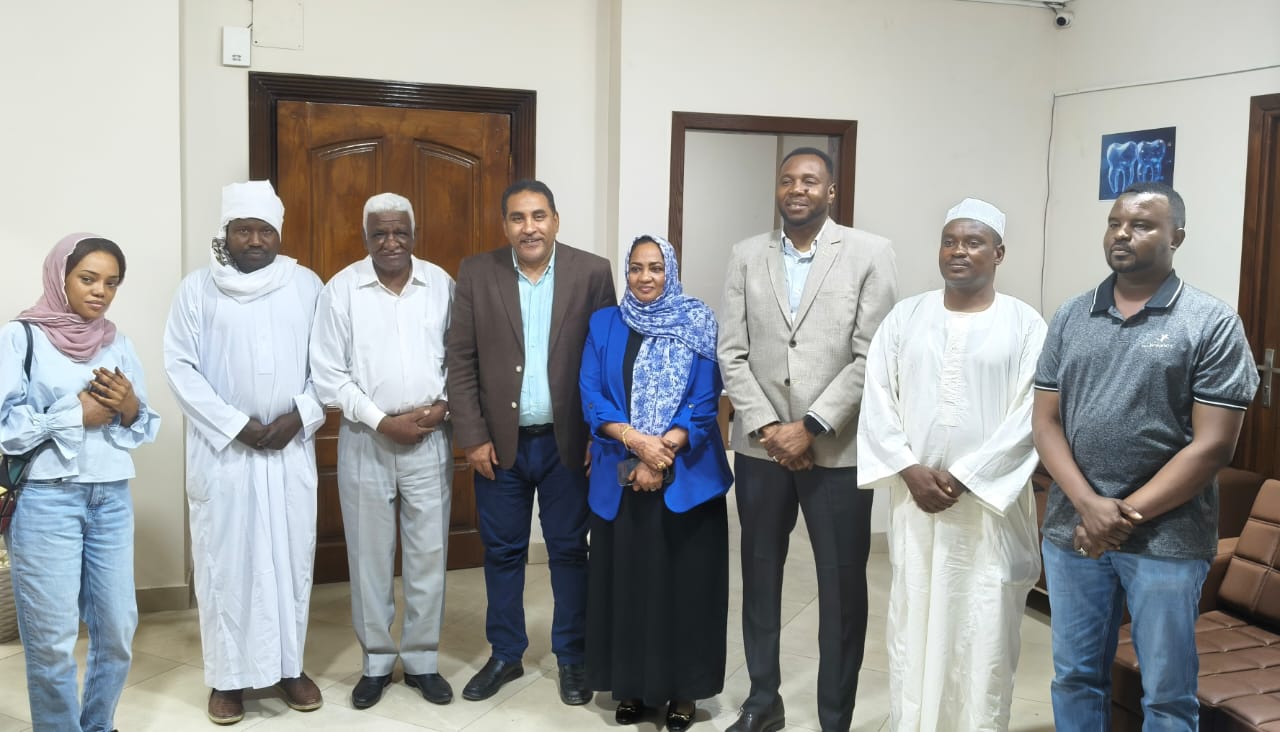 MedVision Academy and Clinics Welcomes His Excellency Ambassador Bakheit Ismail, Ambassador of Sudan to Canada