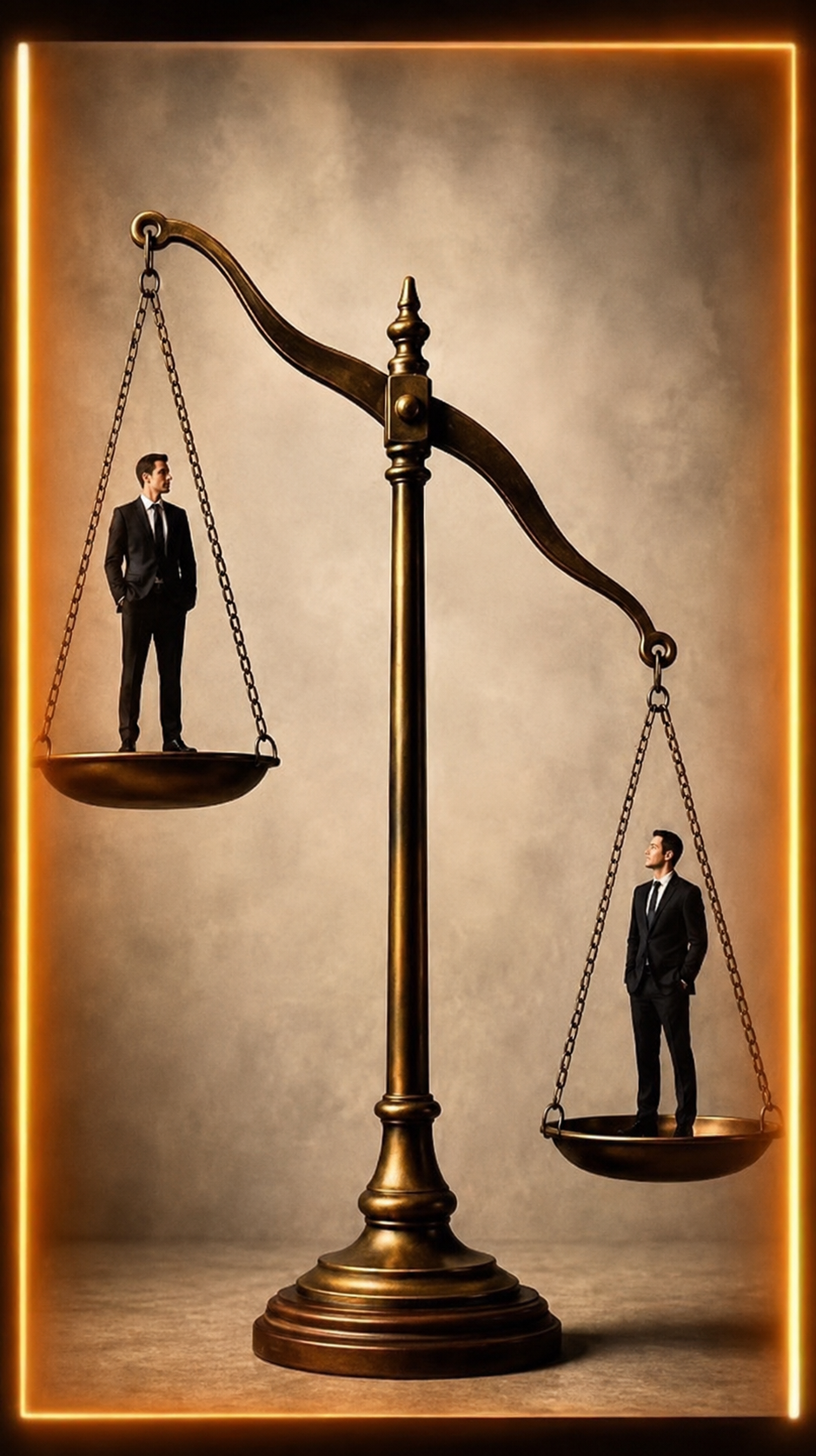 When the Balance Tips