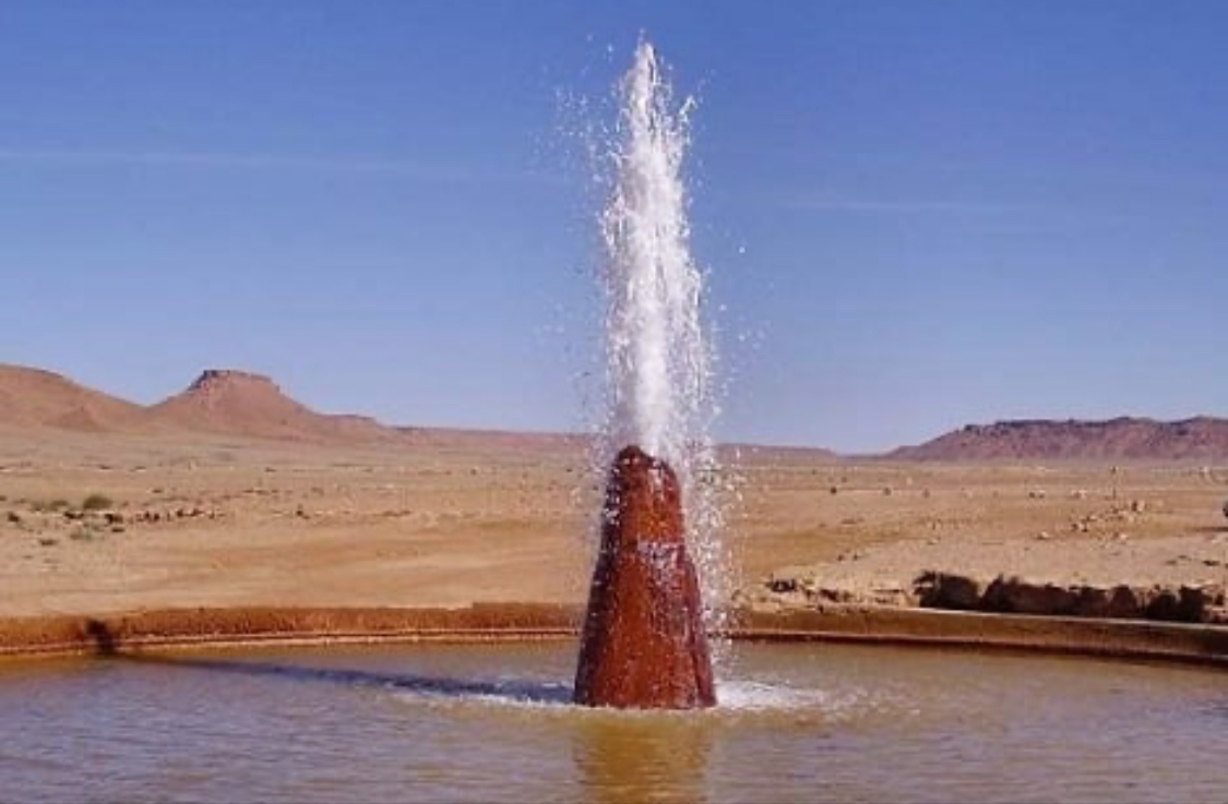 خريطة الاستشفاء البيئي المغربية المحطة الثامنة للمناعي 