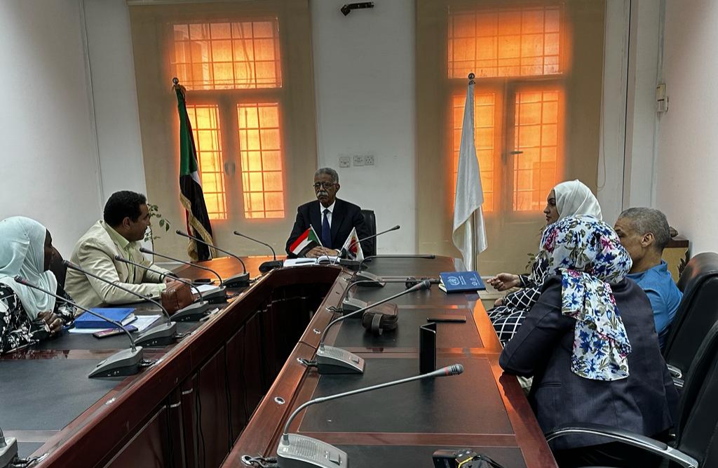 بروفيسور شادول يقف علي ترتيبات مؤتمر السياحة الصحية السودانية الأول