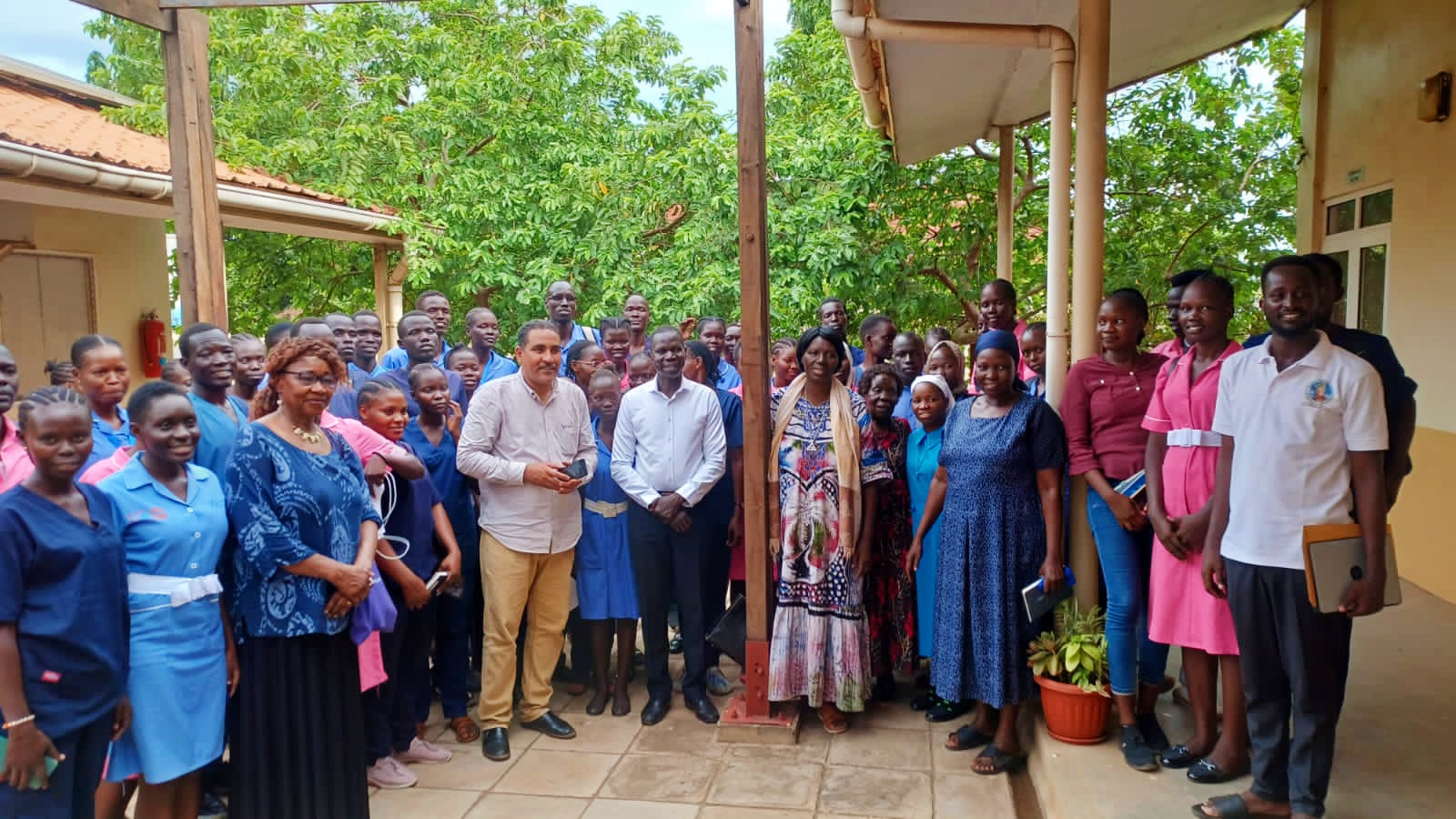 ورشة تدريبية حول رضاء المرضي بكلية التمريض والقبالة بجوبا