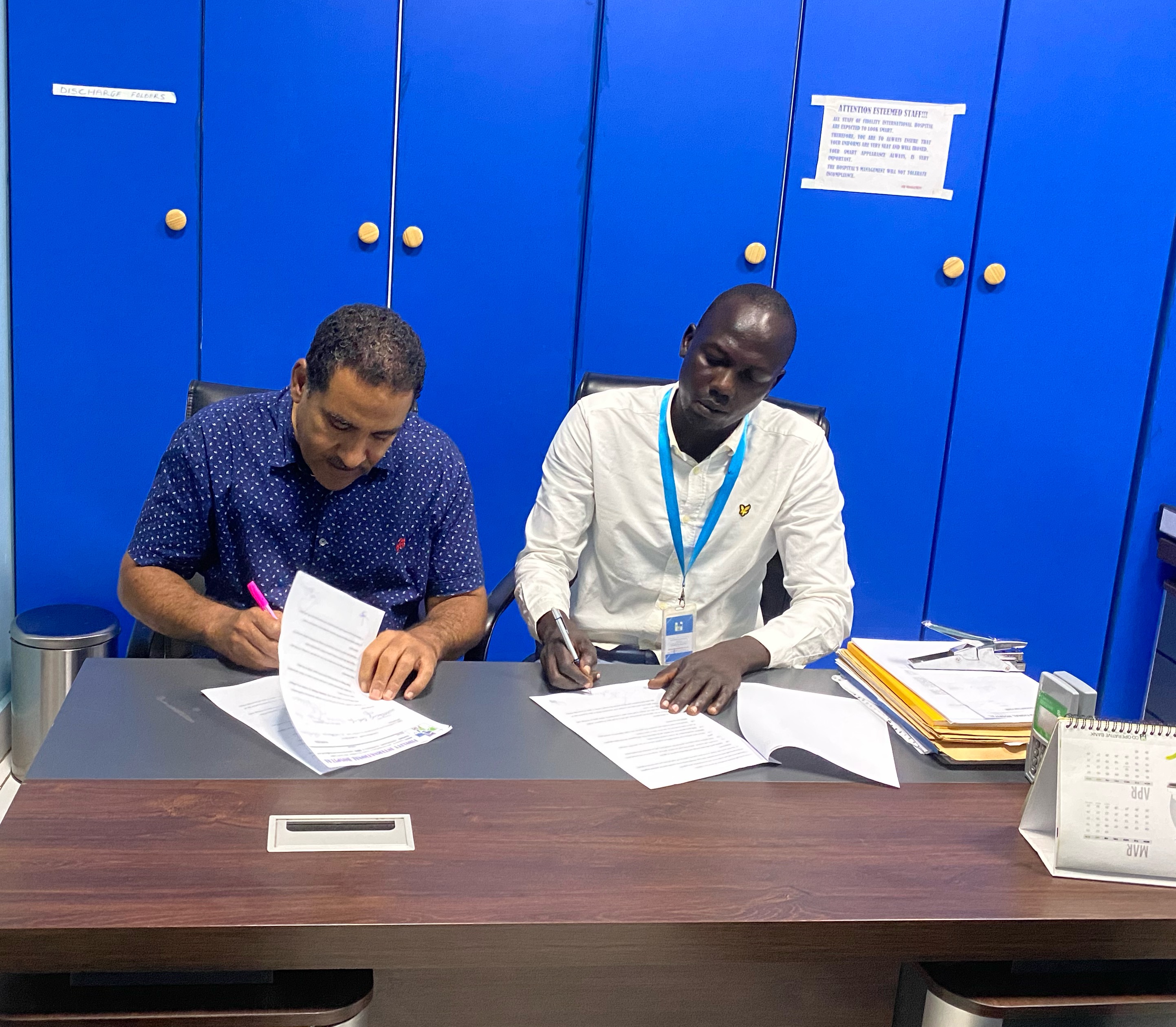 بروتوكول تعاون بين مستشفي فيديليتي وشركة ترافيكير للسياحة العلاجية