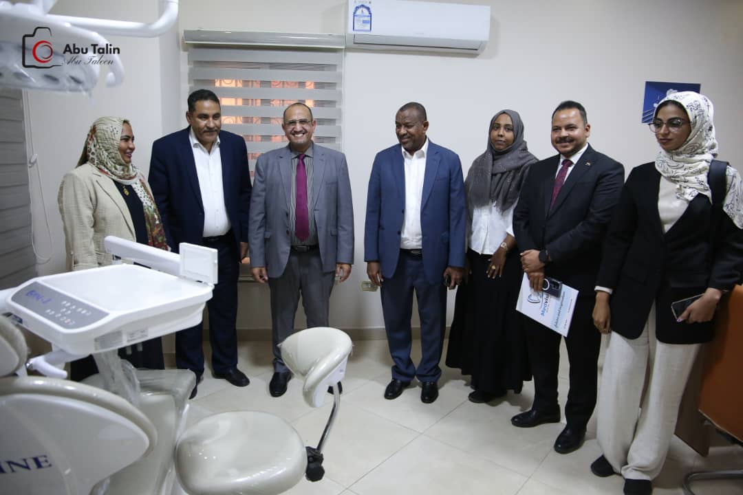 المستشارية الطبية بسفارة السودان بالقاهرة: مع “ميد فيجن” يتفقان علي شراكة لرعاية المرضى وتدريب أطباء الأسنان  أ
