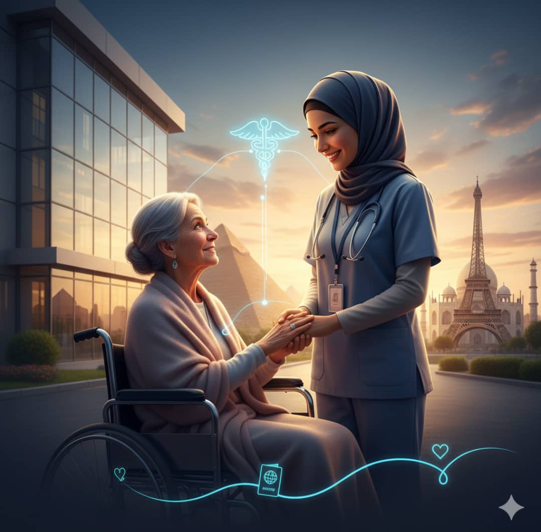 التمريض شريان الحياة في السياحة العلاجية