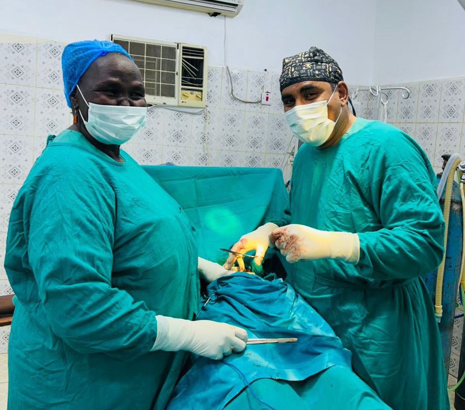 دكتور المناعي في كمبالا