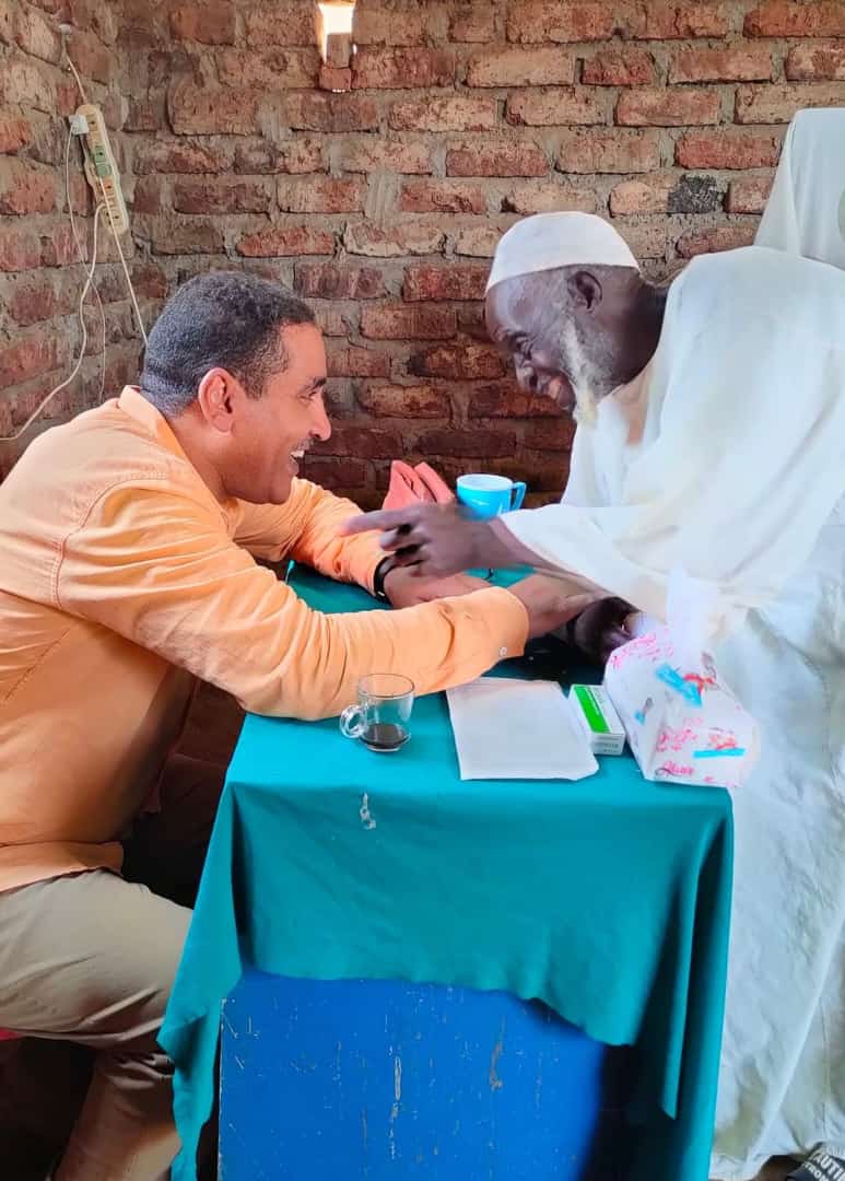 دكتورعبدالعاطى المناعى : هدفنا تقديم خدمات صحية وطبيبة للاشقاء السودانيين فى مصر والسودان