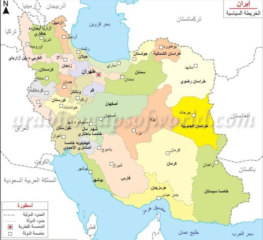 المناعى ينتهى من تصميم خريطة الاستشفاء البيئي الايرانية