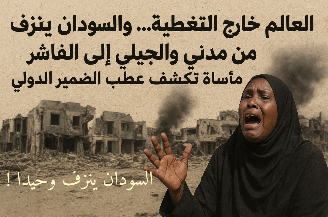 السودان ينزف وحيدا